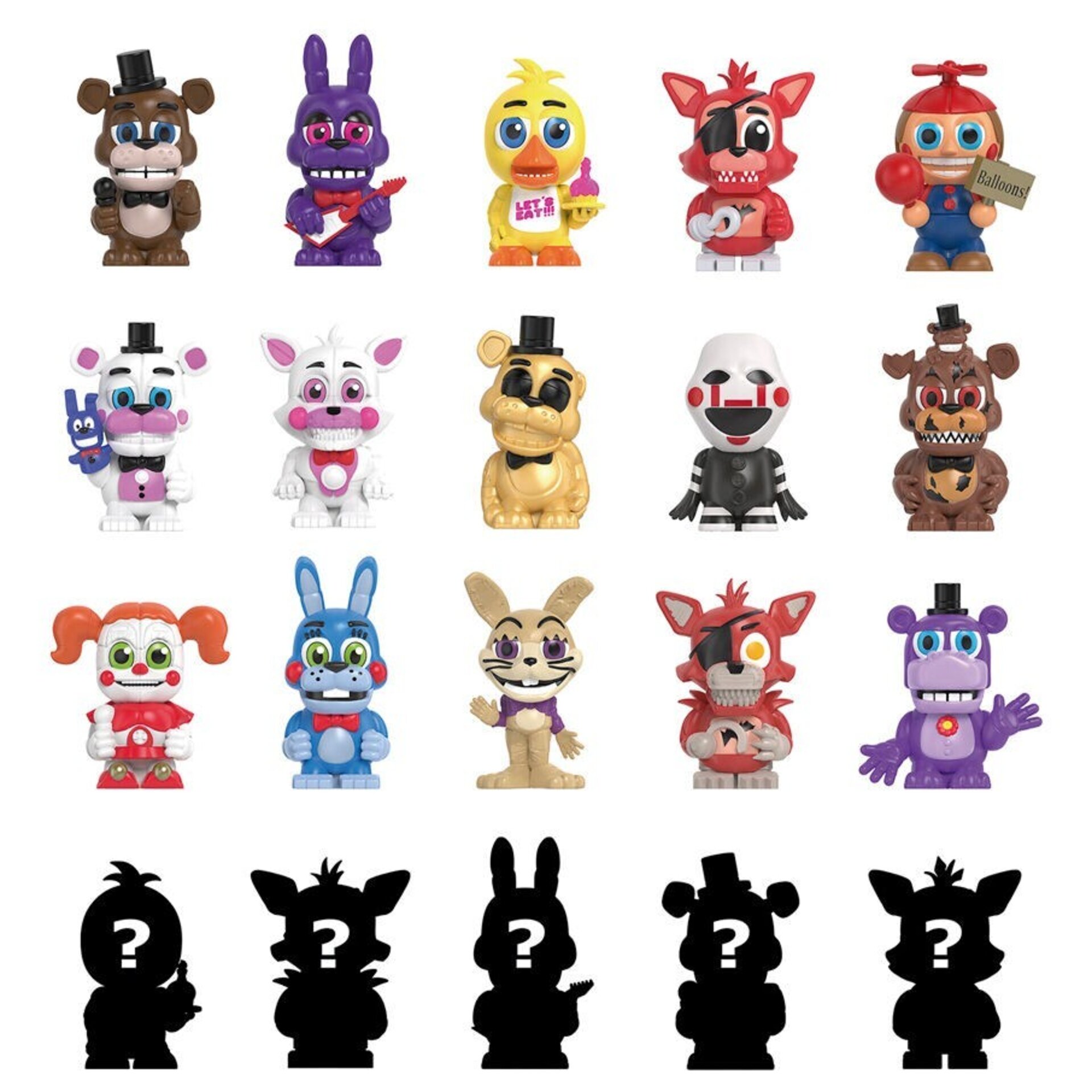 Figura Fazs Fizzy Station Five Nights at Freddys Freddy - 2