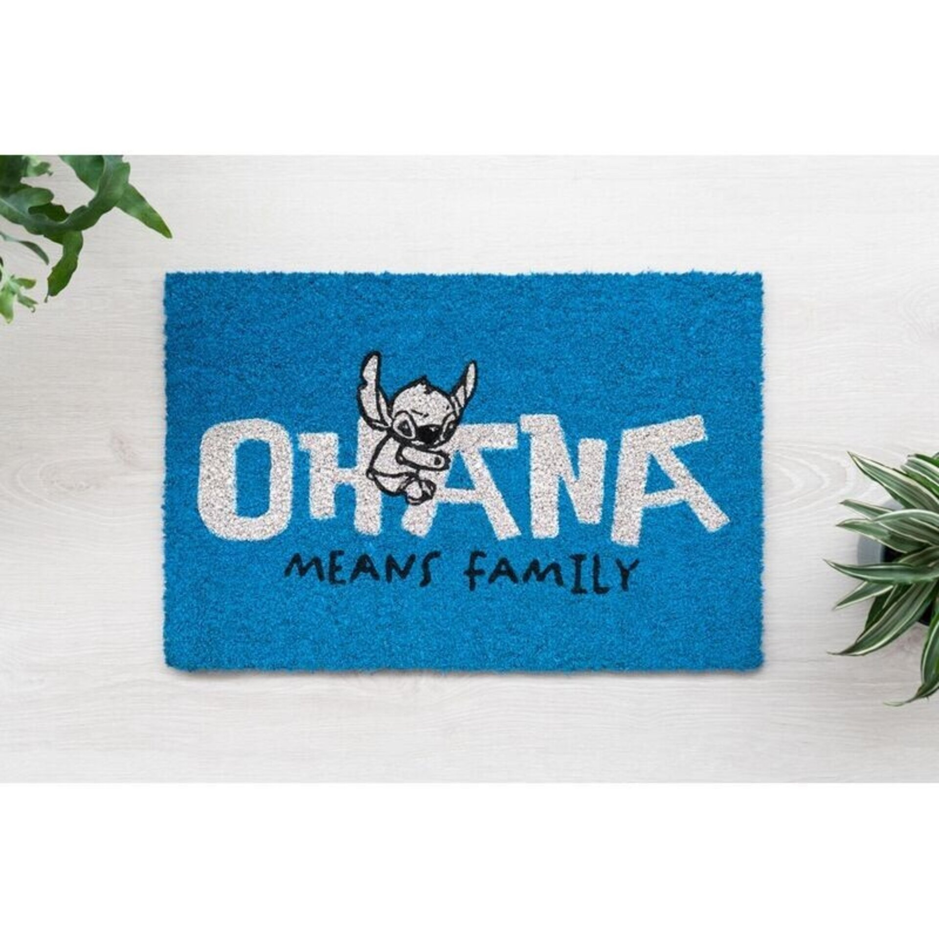 FELPUDO Ohana Stitch Disney - 3