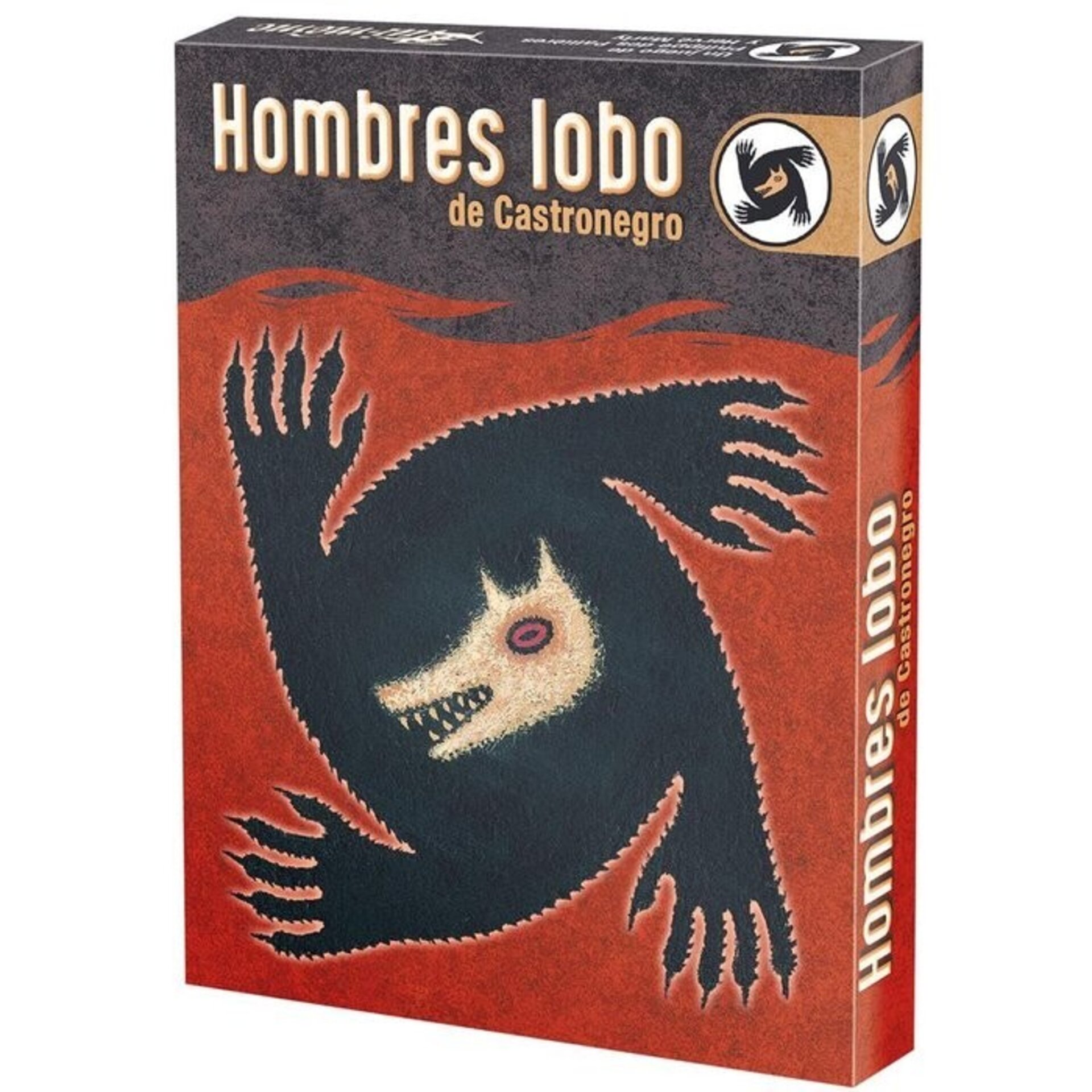 JUEGO DE MESA LOS HOMBRES LOBO DE CASTRONEGRO - 1