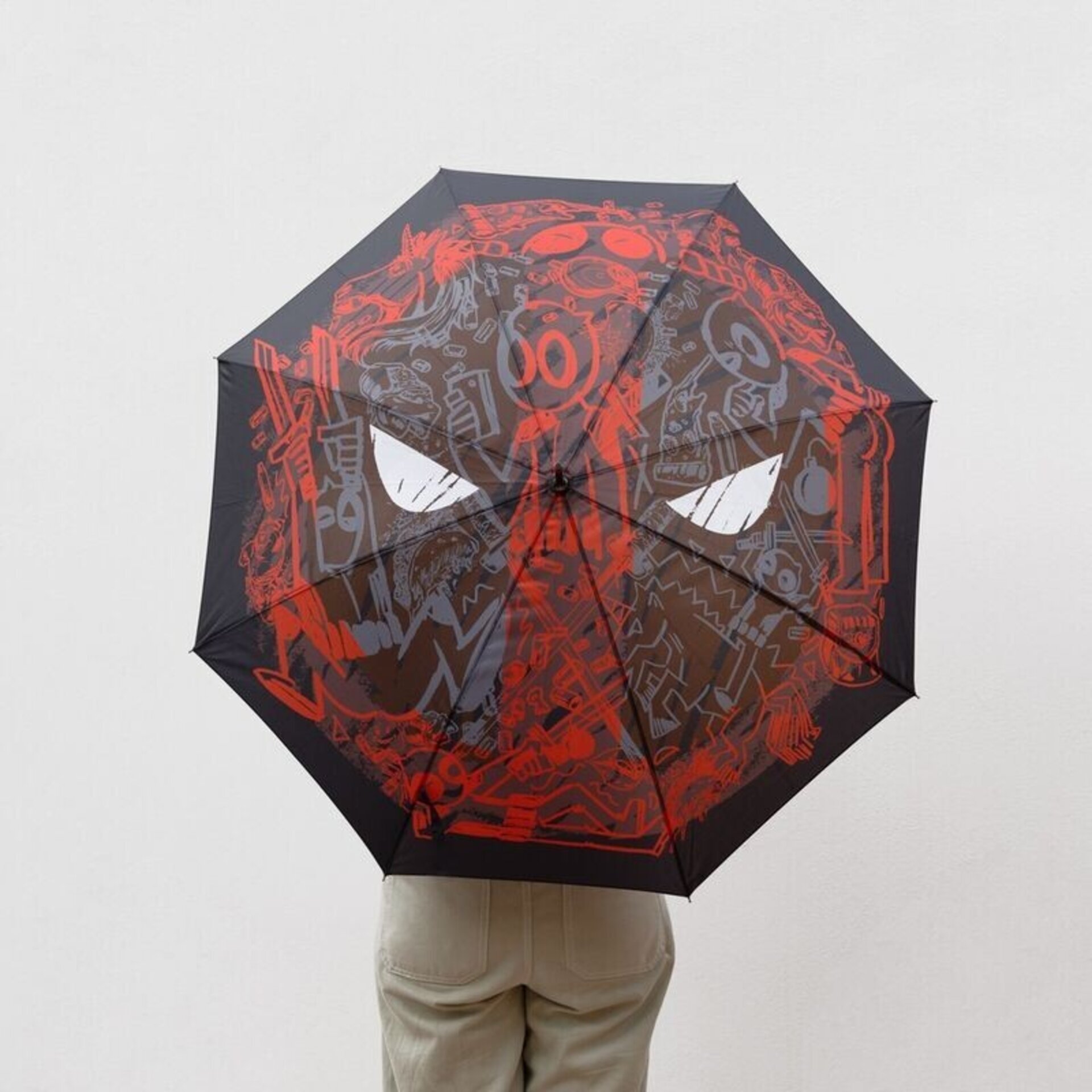 PARAGUAS automático Deadpool Marvel - 3