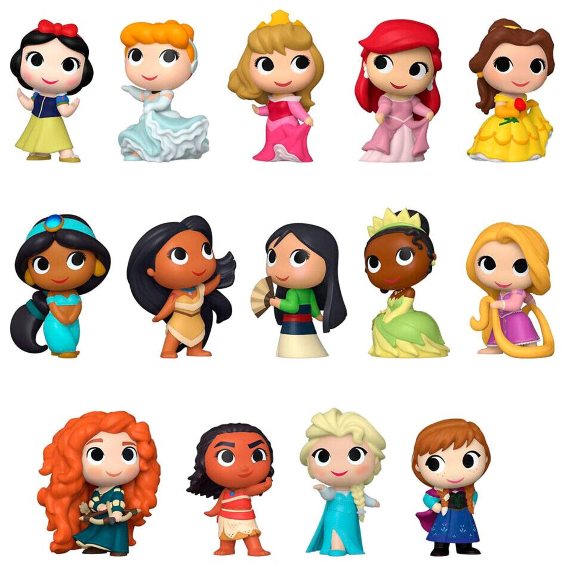 Figura Mystery Minis Disney Ultimate Princess - 2