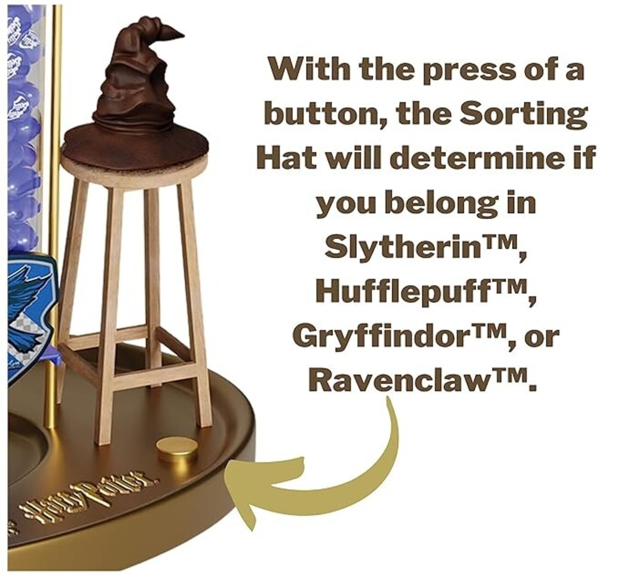 Jelly Belly - Dispensador de contador de Harry Potter - 3