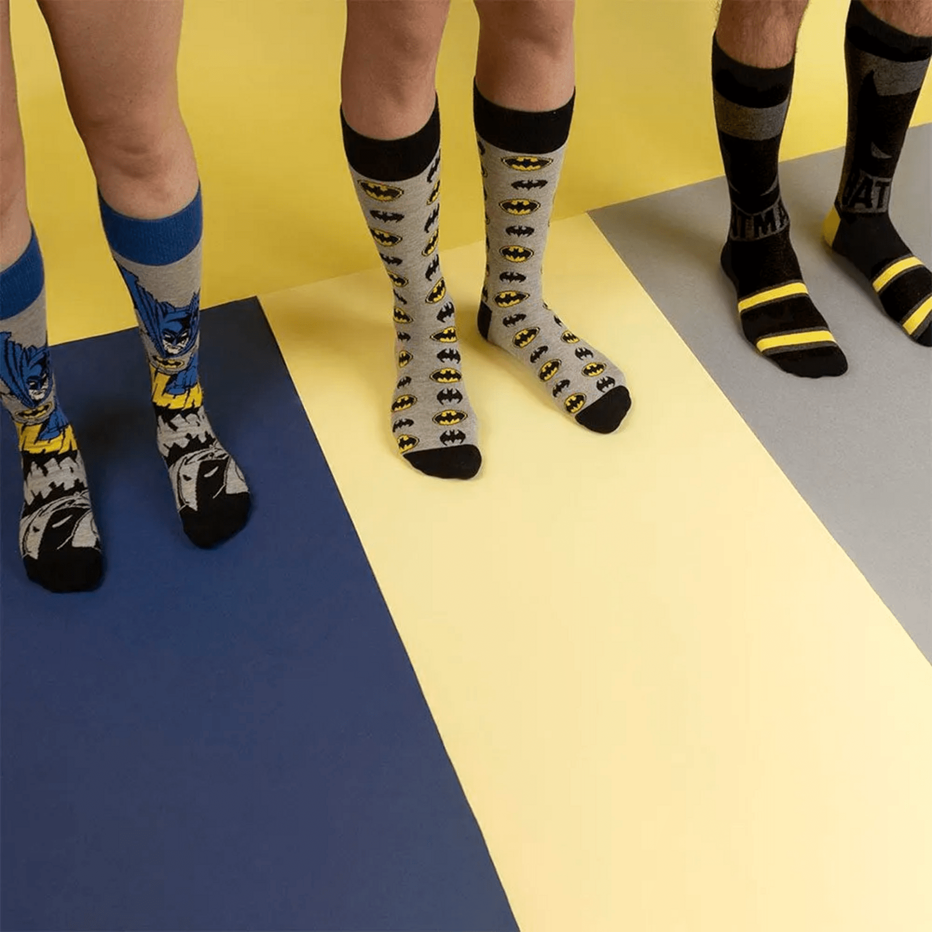 Pack 3 Calcetines Batman T 40-46 - 5