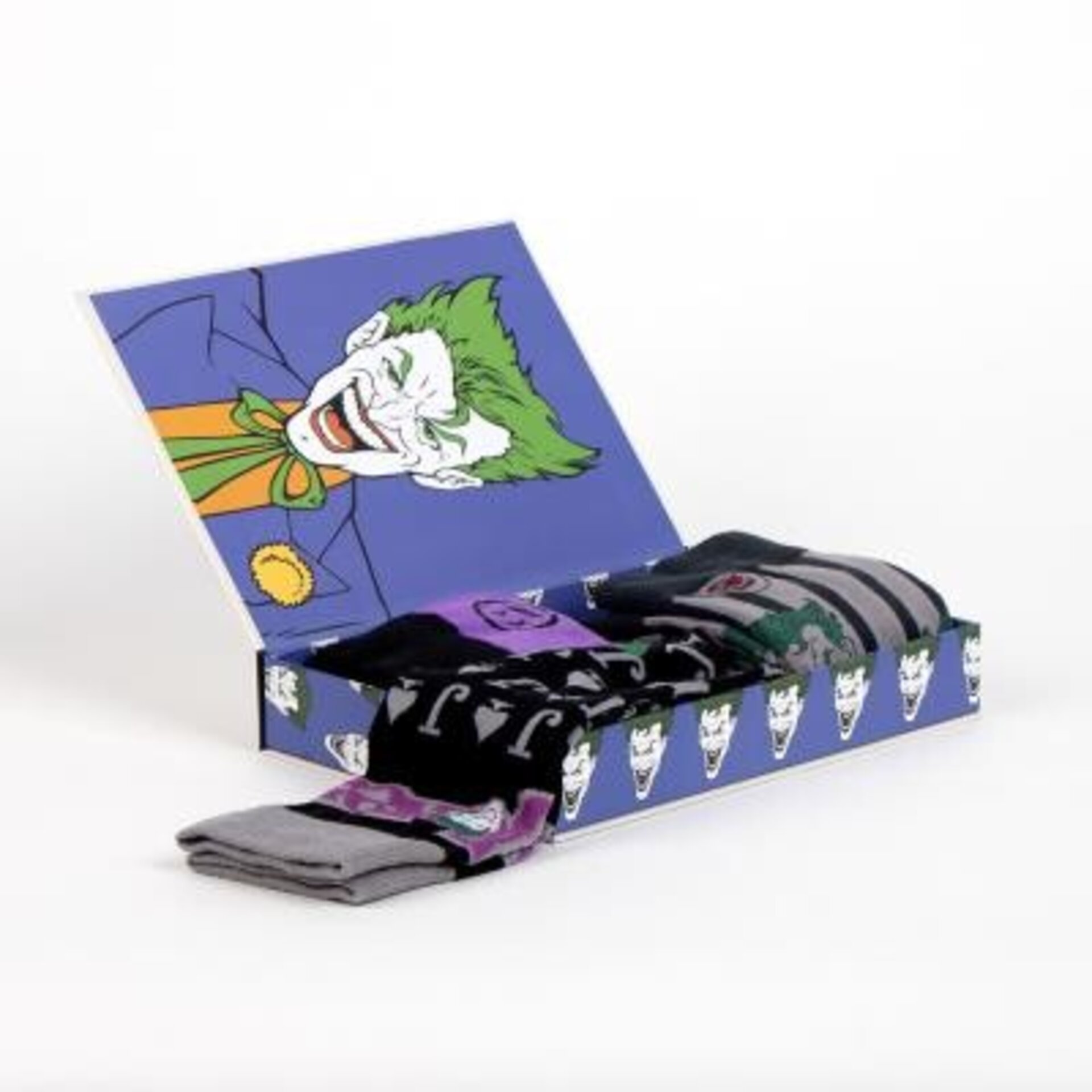Pack 3 calcetines Batman Joker T 38-45 - 2