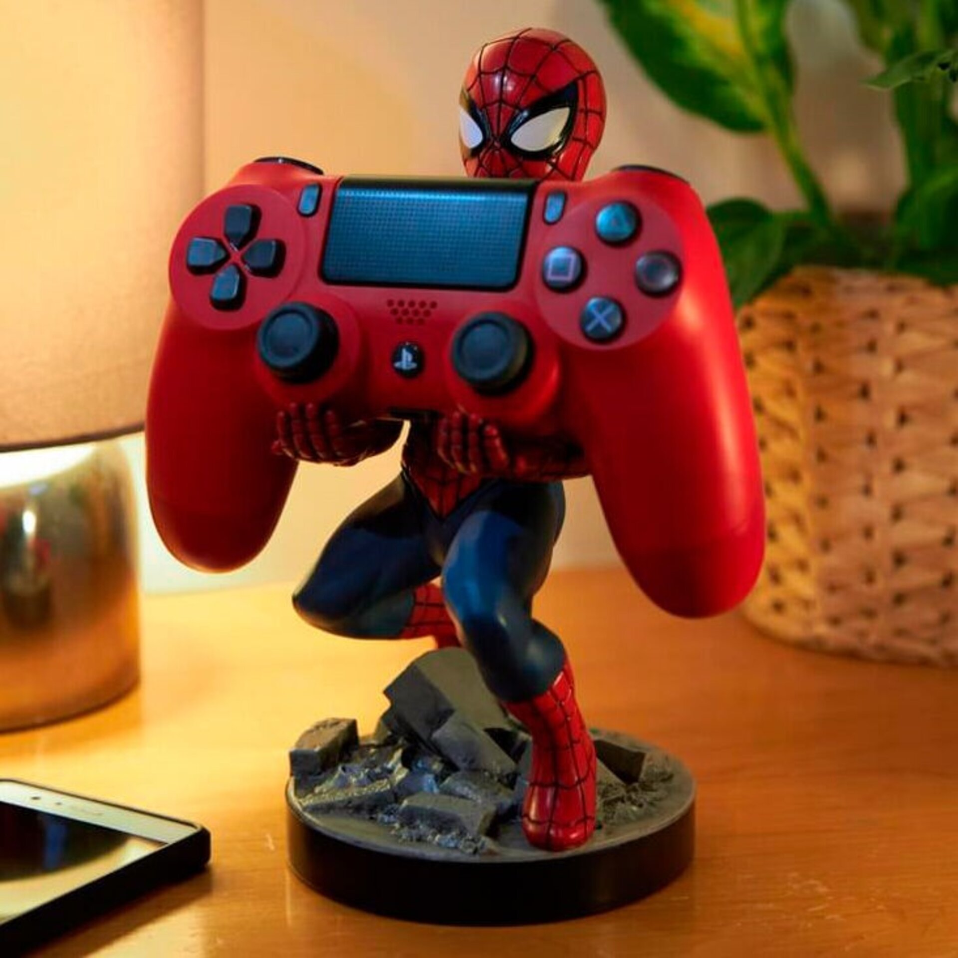 Cable Guy Spiderman Marvel 21cm - 7