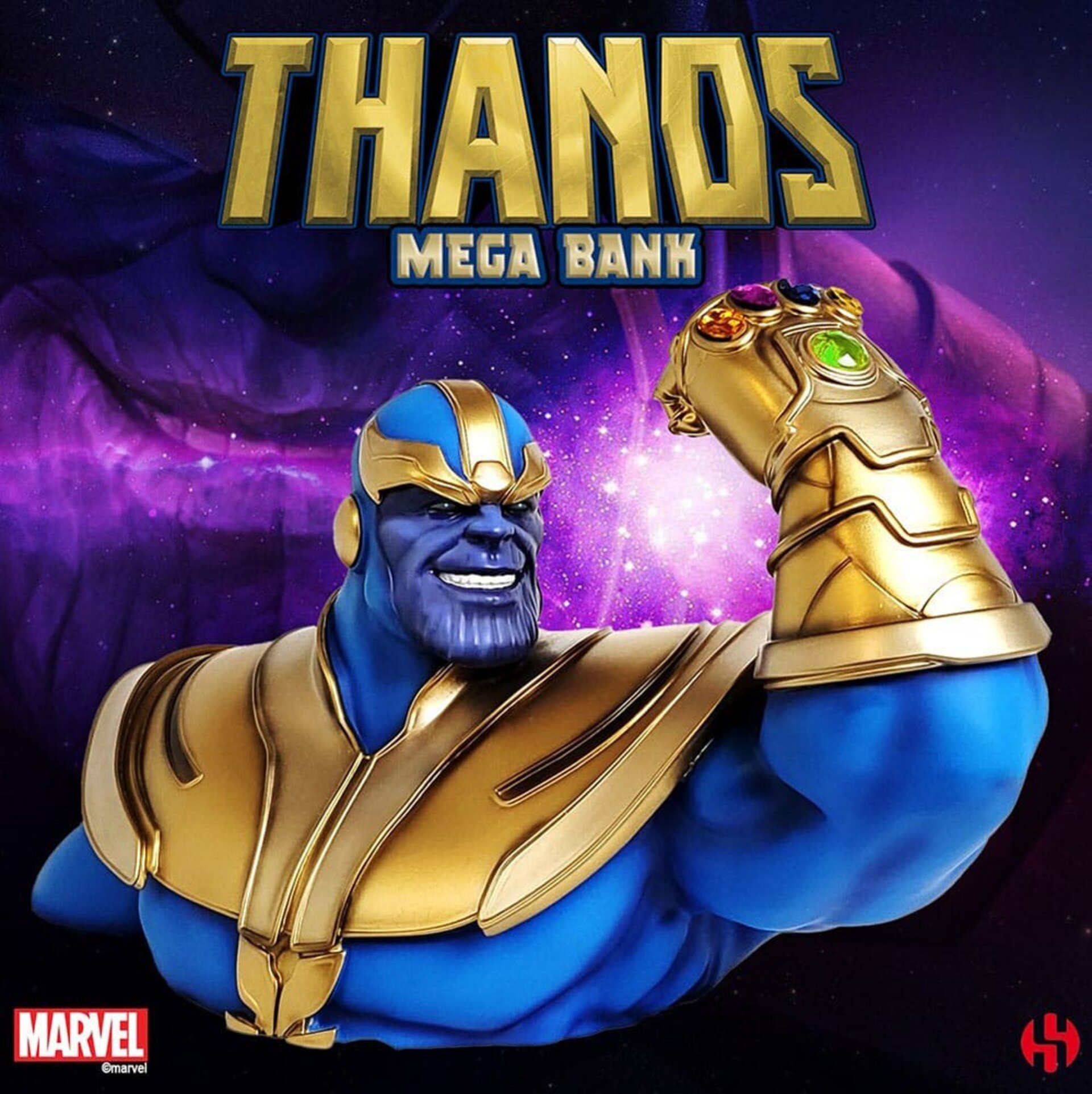 Hucha Marvel Comics Thanos 23 cm - 4