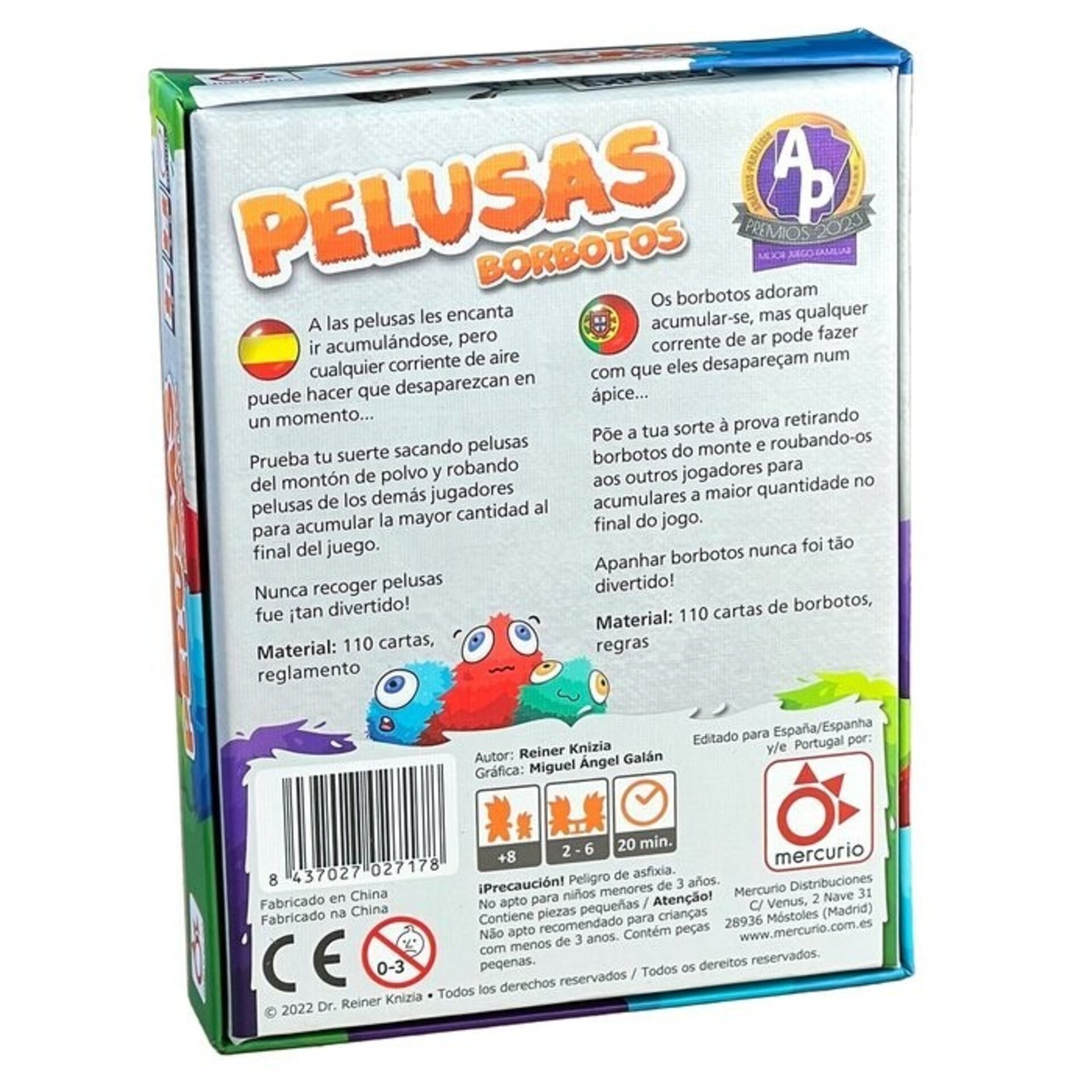 JUEGO DE MESA PELUSAS - 2