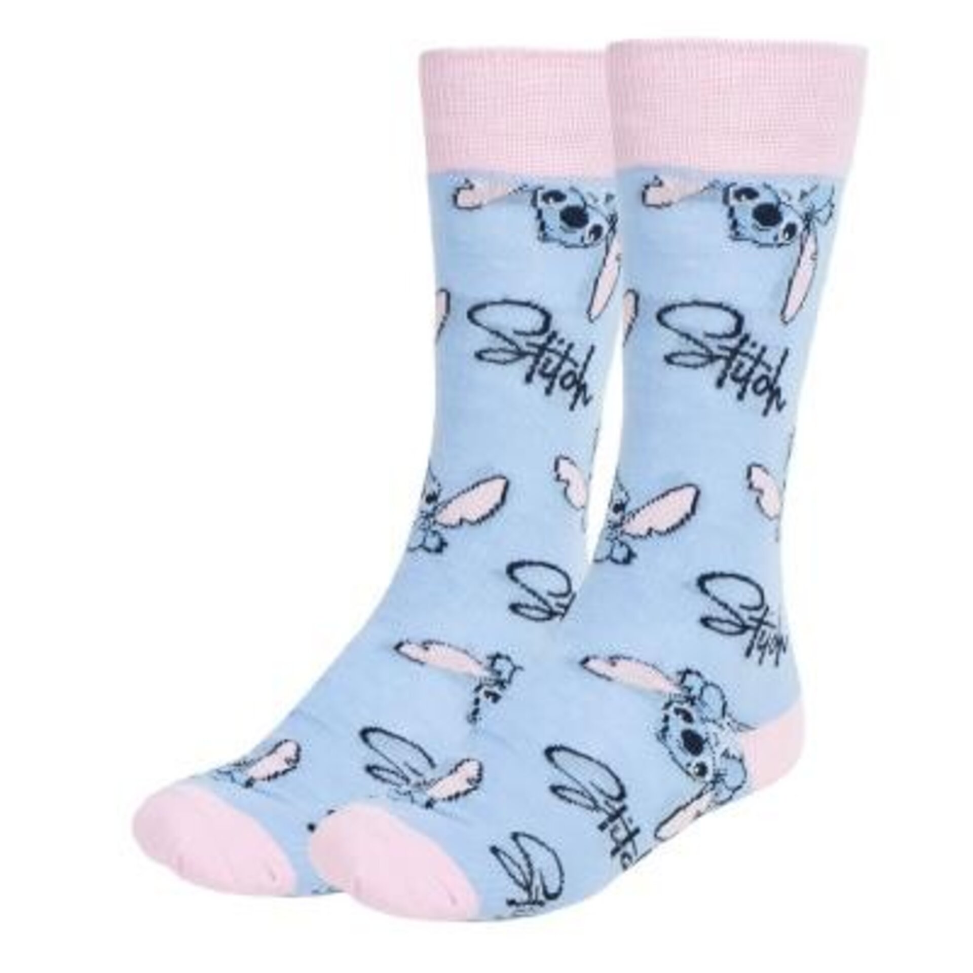 Pack 3 calcetines stitch T 36-43 - 4