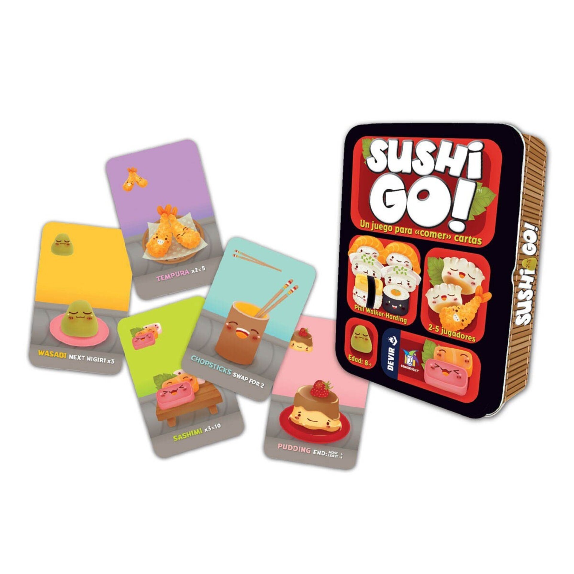 JUEGO DE MESA SUSHI GO - 2