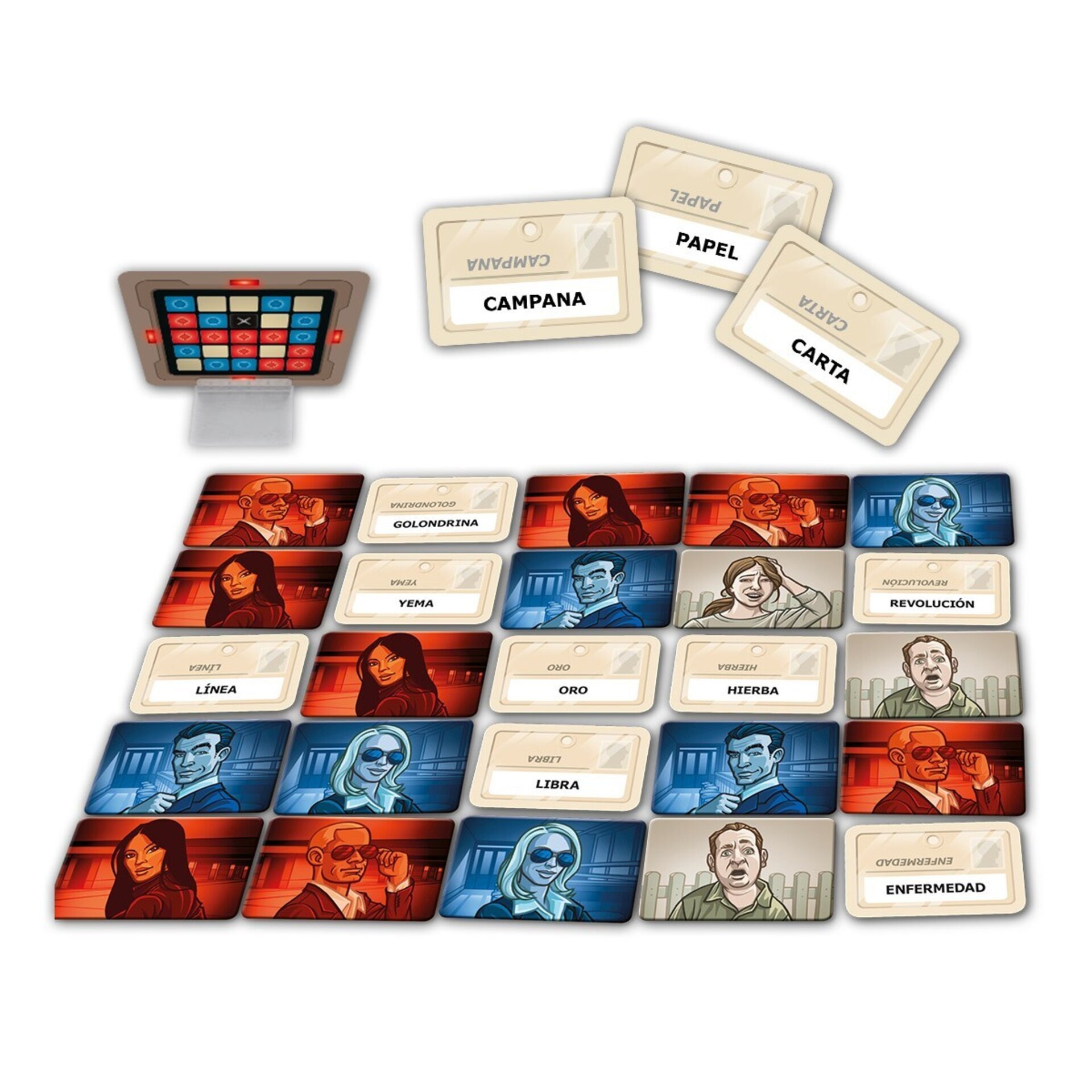 JUEGO DE MESA CÓDIGO SECRETO - 3