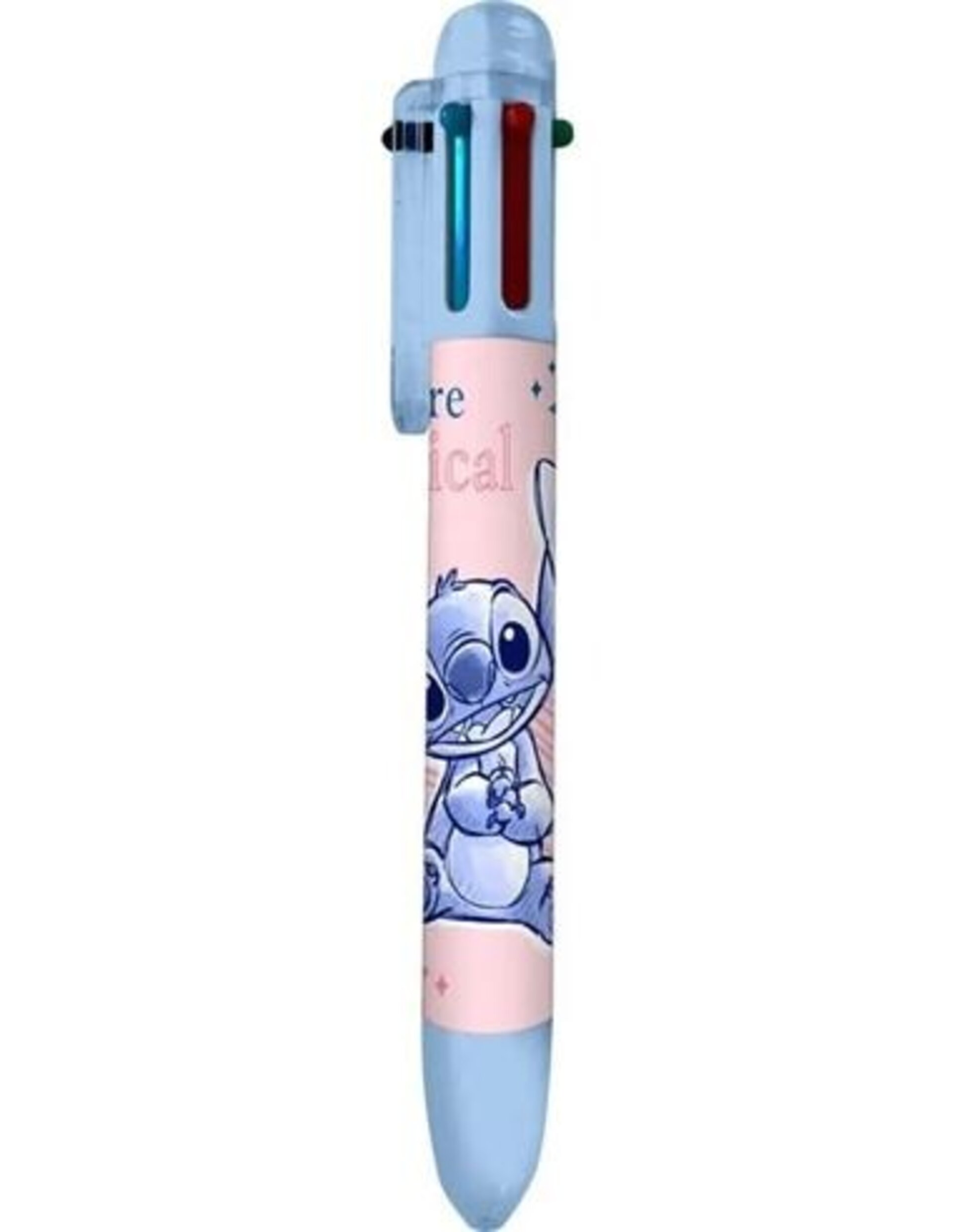 Bolígrafo 6 colores Stitch Disney - 2