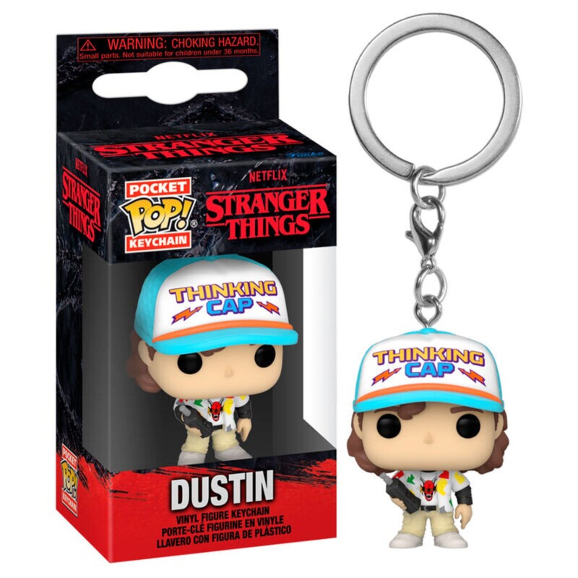 Llavero Pocket POP Stranger Things Dustin - 3