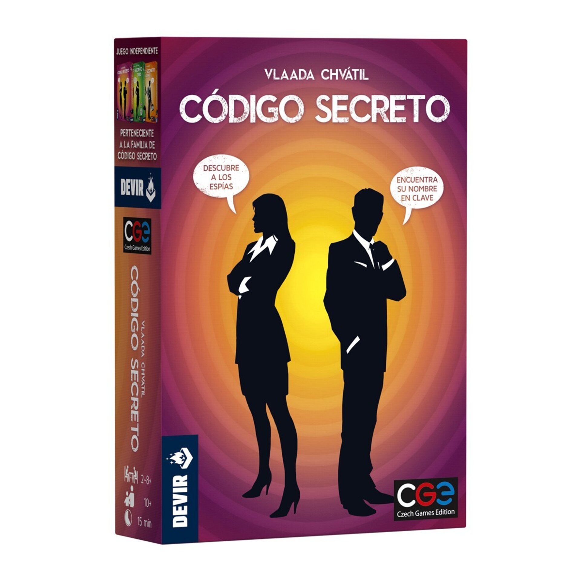 JUEGO DE MESA CÓDIGO SECRETO - 5