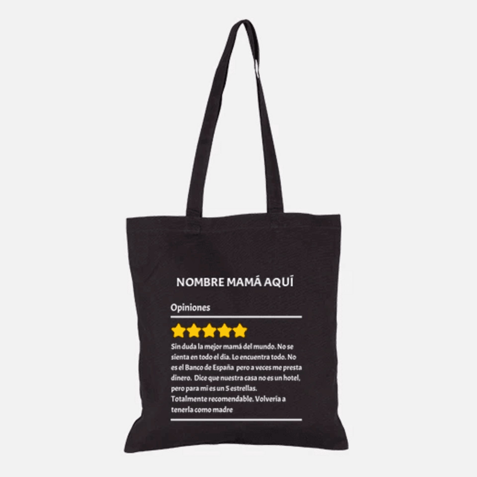 TOTE BAG PERSONALIZADA OPINION MAMA - 2