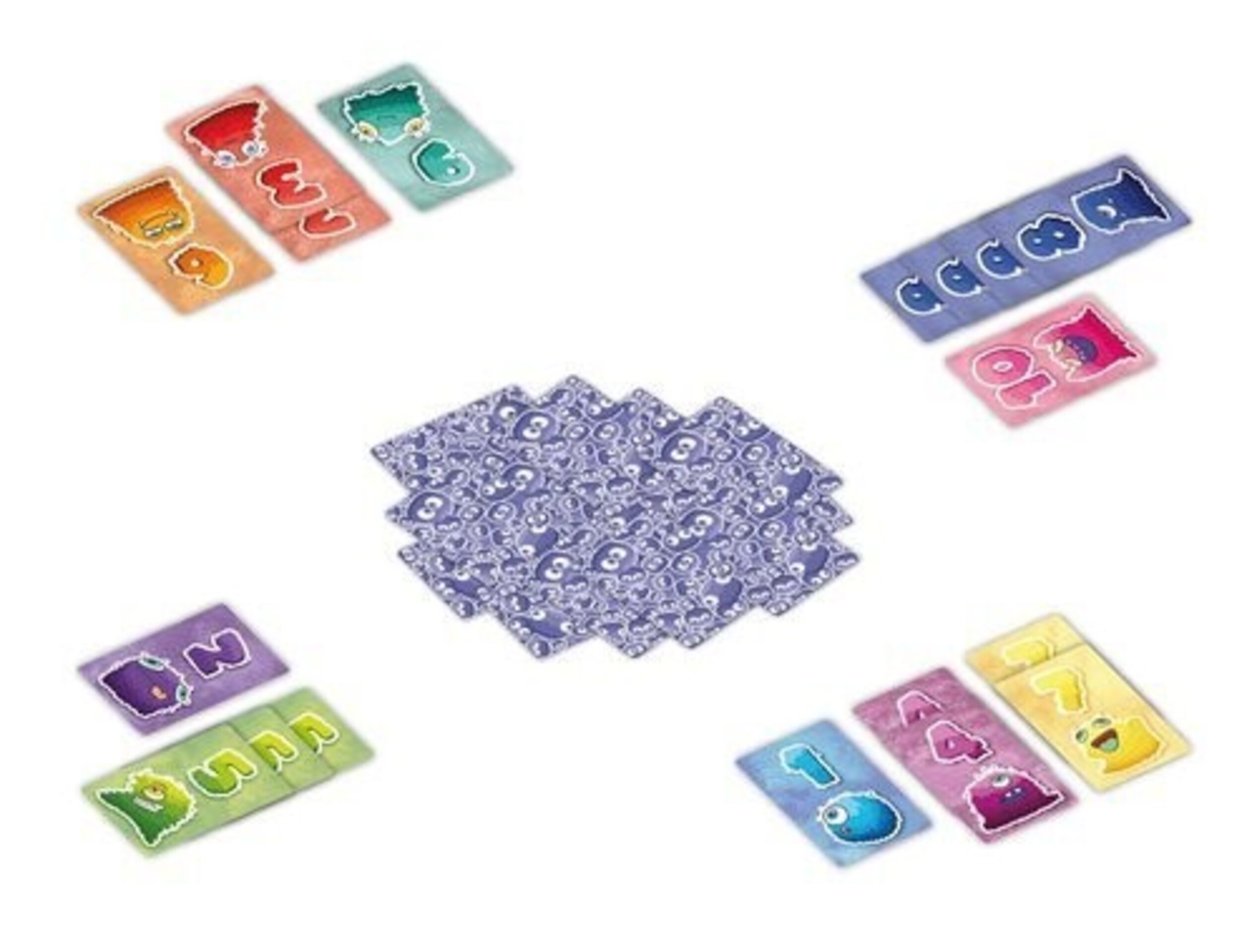 JUEGO DE MESA PELUSAS - 3