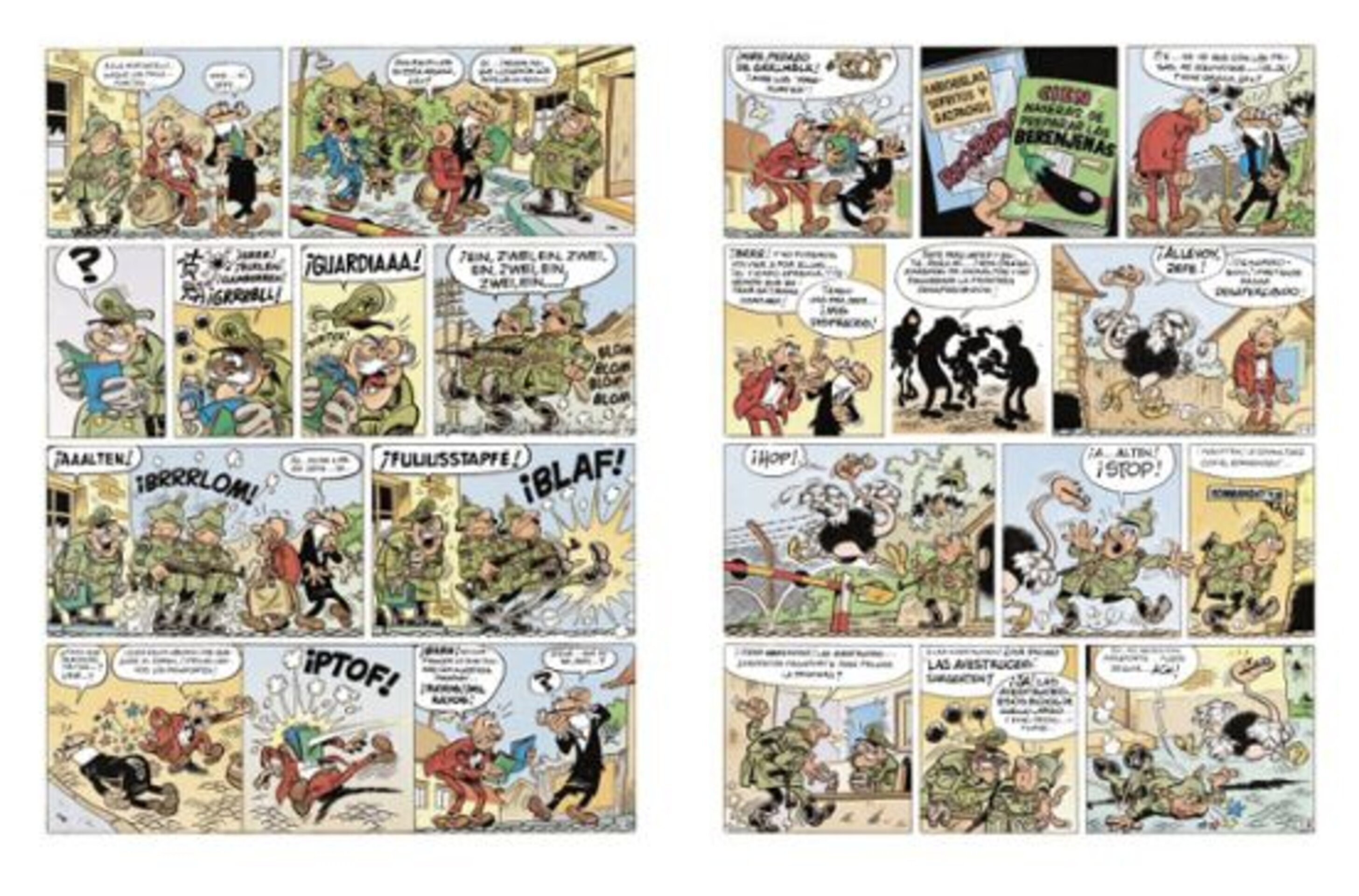 MORTADELO Y FILEMON EL SULFATO ATOMICO - 3