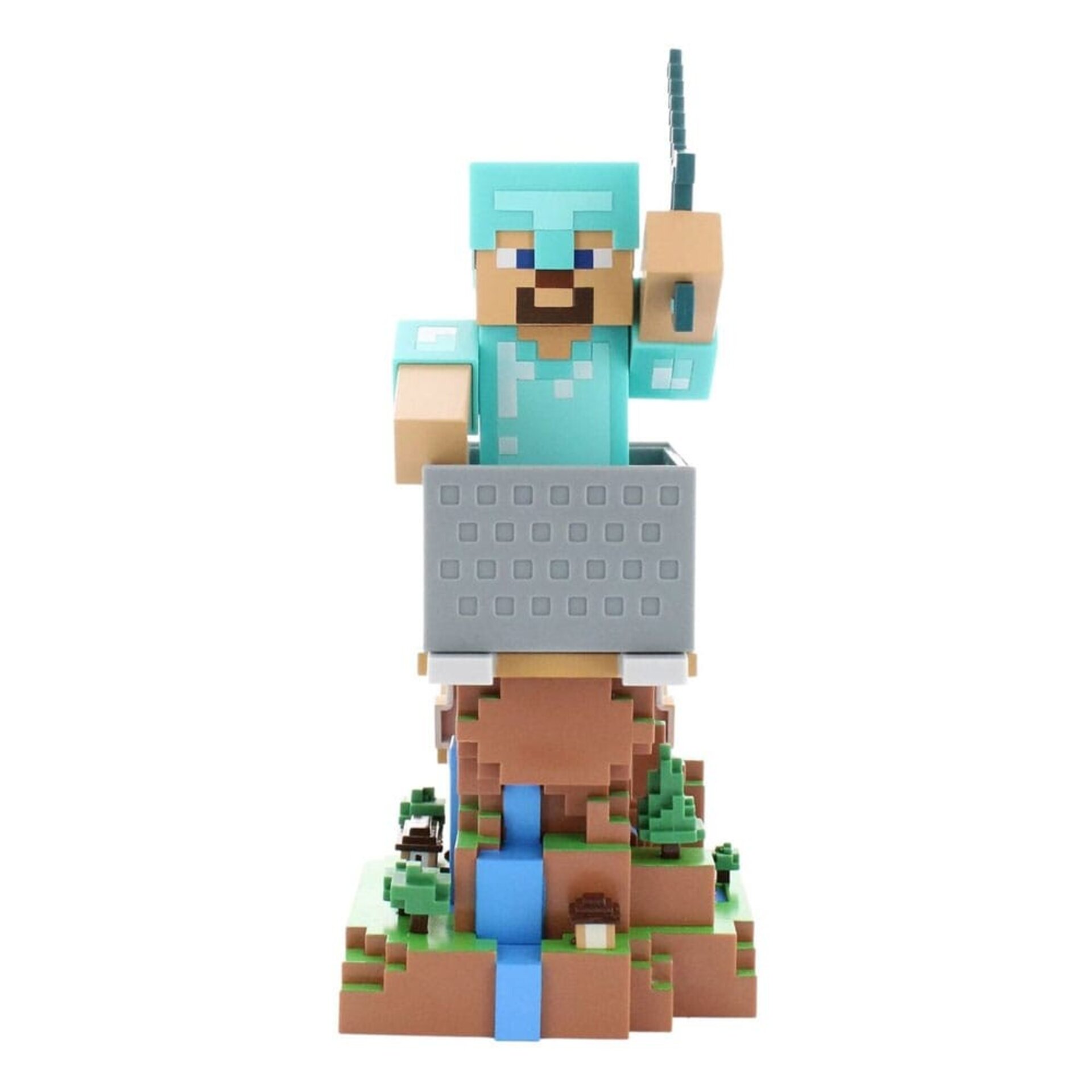 Cably Guys Minecraft Steve in Diamond Armour - 1