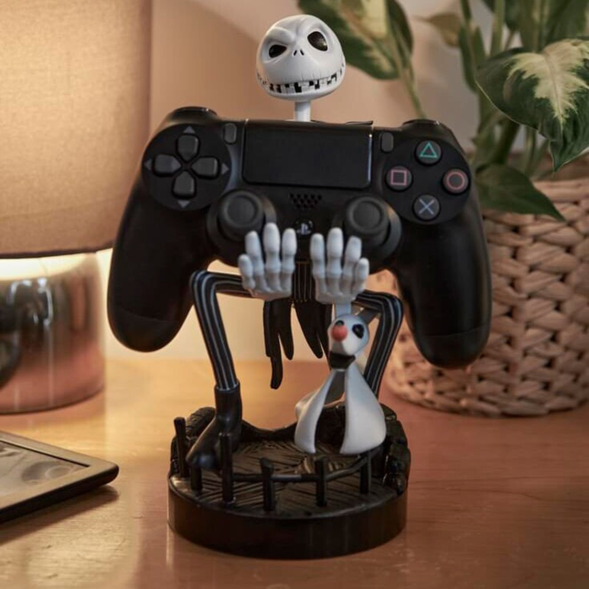 Cable Guy Jack Skellington Pesadilla Antes de Navidad Disney 21cm - 8