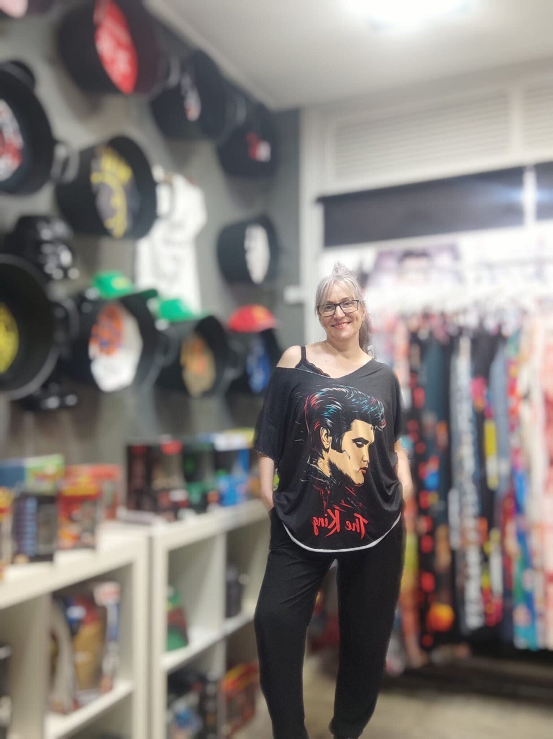 CAMISETA ALGODÓN ELVIS PRESLEY - 1